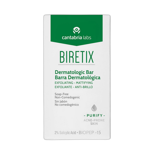 BIRETIX Barra dermatológica 80gr (fondo limpio)