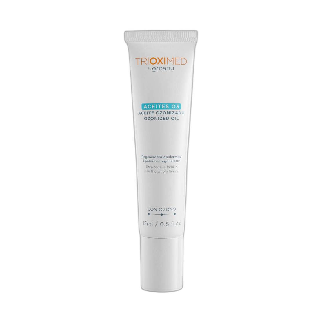 TRIOXIMED Aceite O3 15ml (fondo limpio)