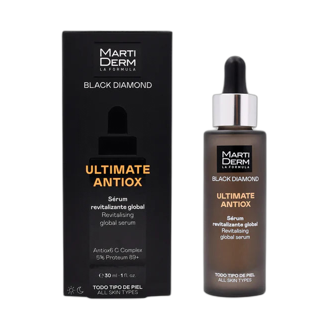 MARTIDERM Black diamond - Ultimate antiox 30ml (fondo limpio)