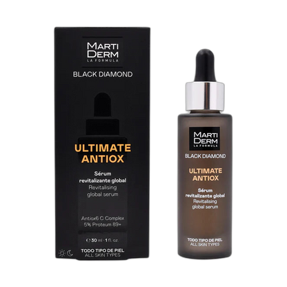 MARTIDERM Black diamond - Ultimate antiox 30ml (fondo limpio)