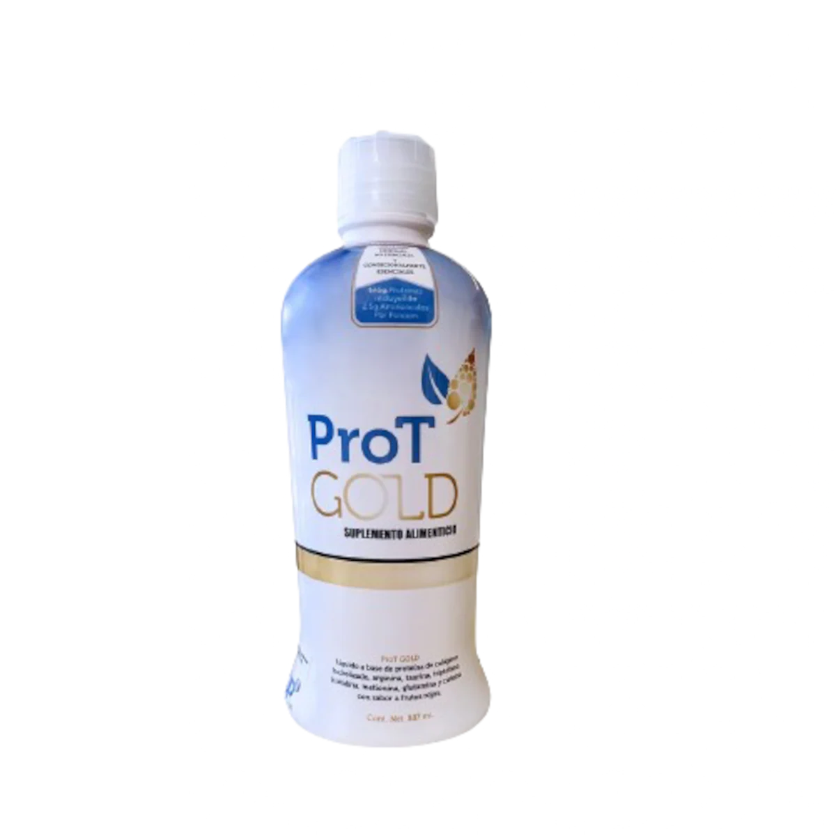 ProTGOLD Proteína líquida de colágeno nano hidrolizado 887ml