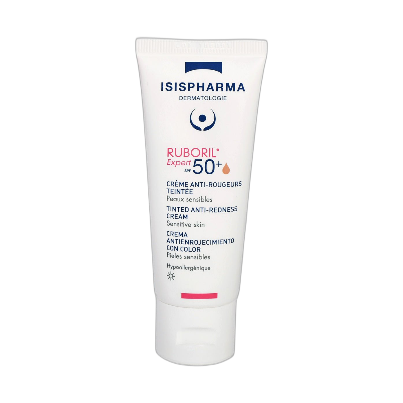 ISISPHARMA RUBORIL Expert spf50+ 40ml (fondo limpio)