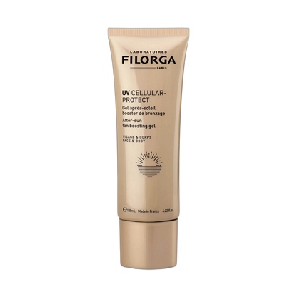 FILORGA UV-CELLULAR PROTECT AFTER SUN Gel rostro y cuerpo 125ml (fondo limpio)