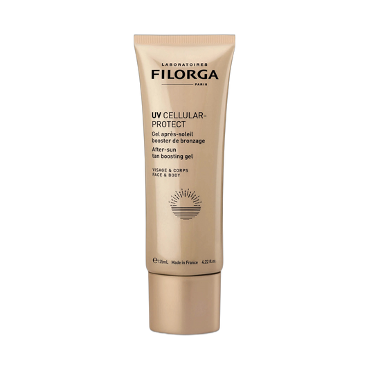FILORGA UV-CELLULAR PROTECT AFTER SUN Gel rostro y cuerpo 125ml (fondo limpio)