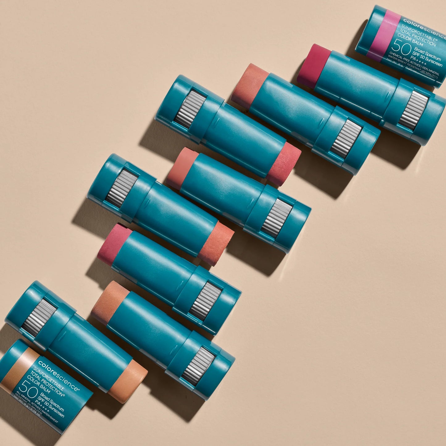 COLORESCIENCE Sunforgettable total protection® color balm spf50