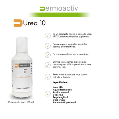 DERMOACTIV Urea 10% 150ml