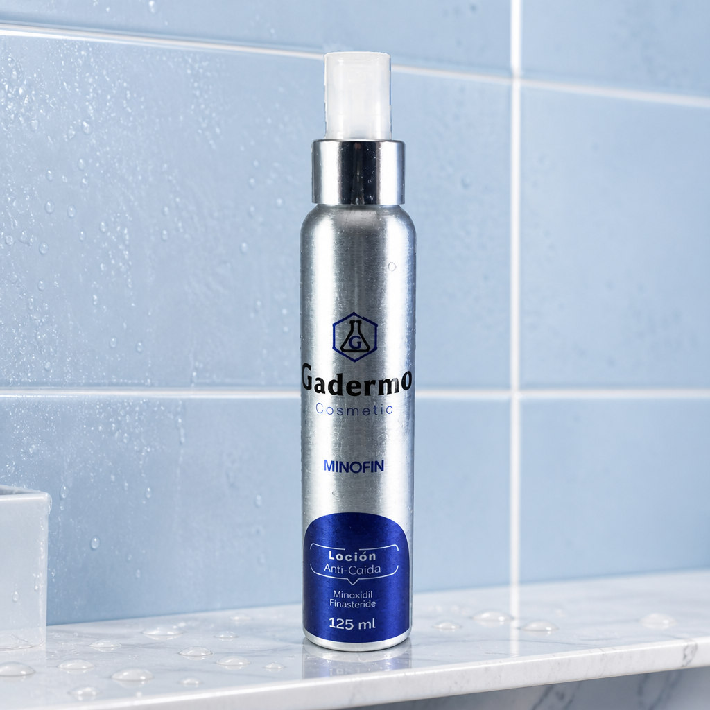 GADERMO MINOFIN 10% loción 125ml — foto de ambiente sin categoría | Supiel