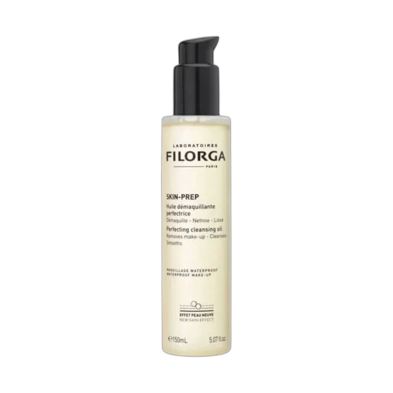 FILORGA SKIN-PREP Aceite desmaquillante 150ml (fondo limpio)