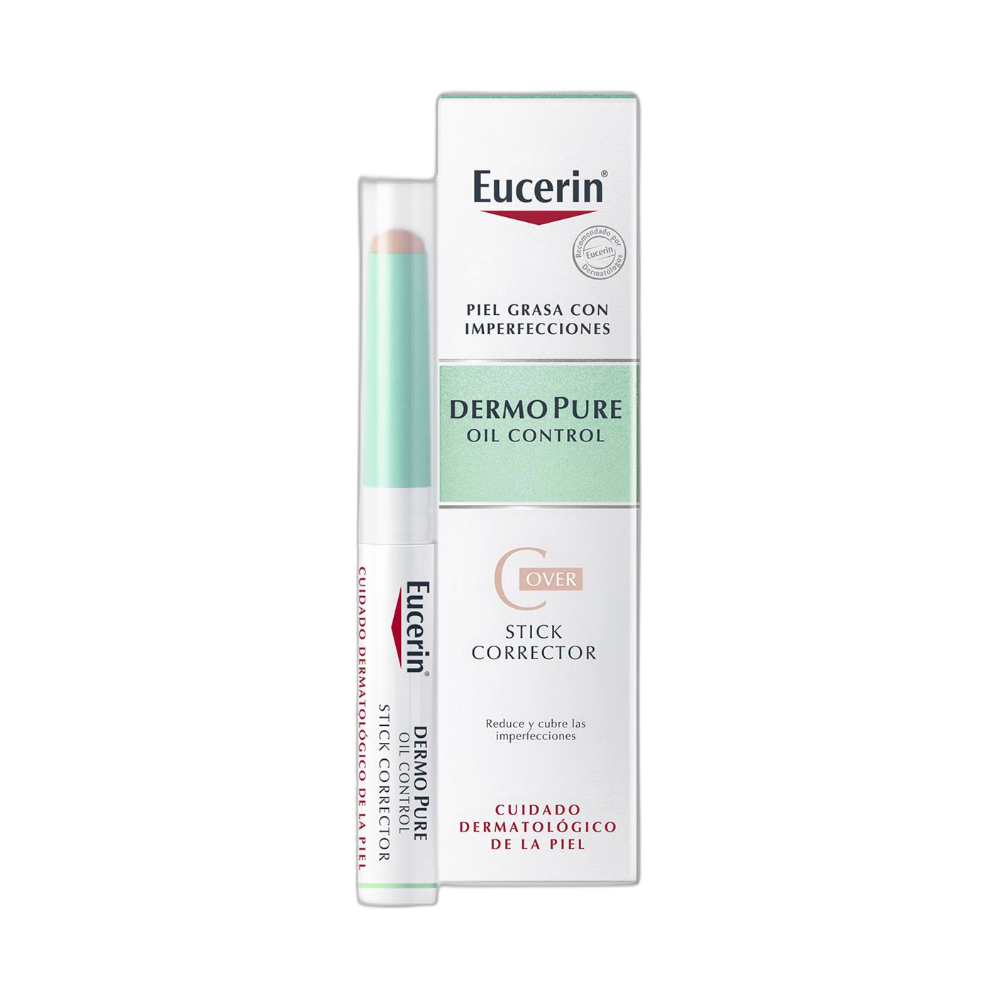 EUCERIN Dermopure cover stick 2.5g (fondo limpio)