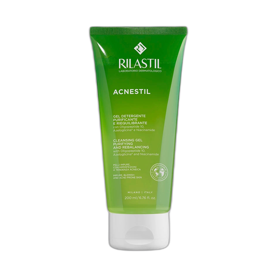 RILASTIL ACNESTIL CLEANSING GEL 200ML (fondo limpio)