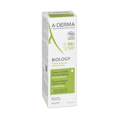 ADERMA Biology crema hidratante 40ml (fondo limpio)