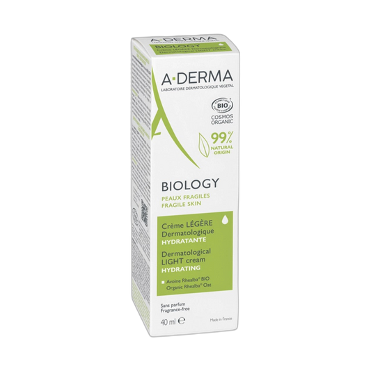 ADERMA Biology crema hidratante 40ml (fondo limpio)