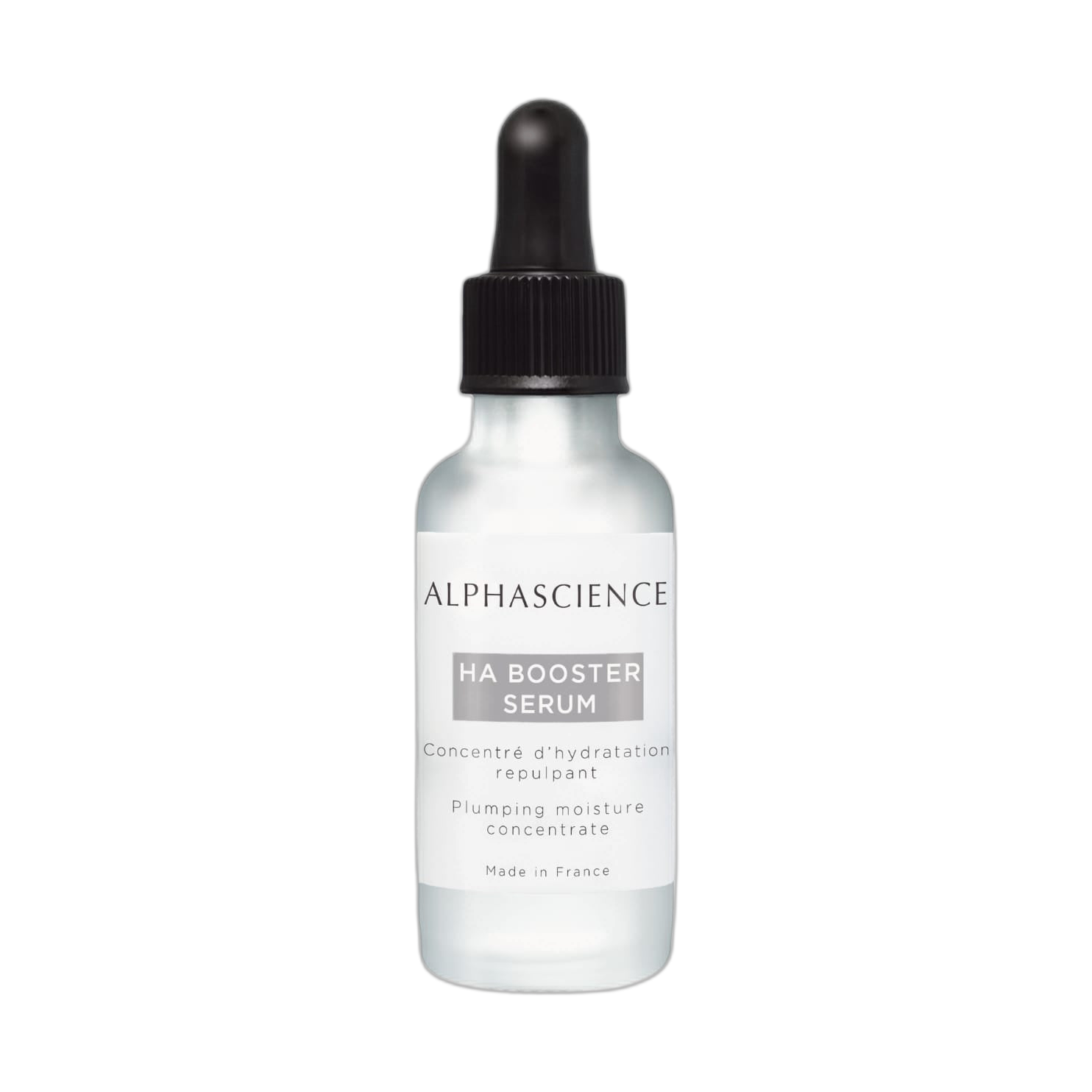ALPHASCIENCE HA BOOSTER SERUM   30ml (fondo limpio)