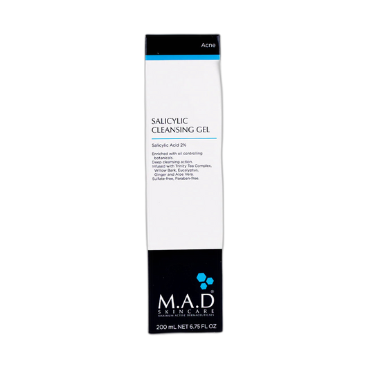 M.A.D. Salicylic cleansing gel 200ml (fondo limpio)