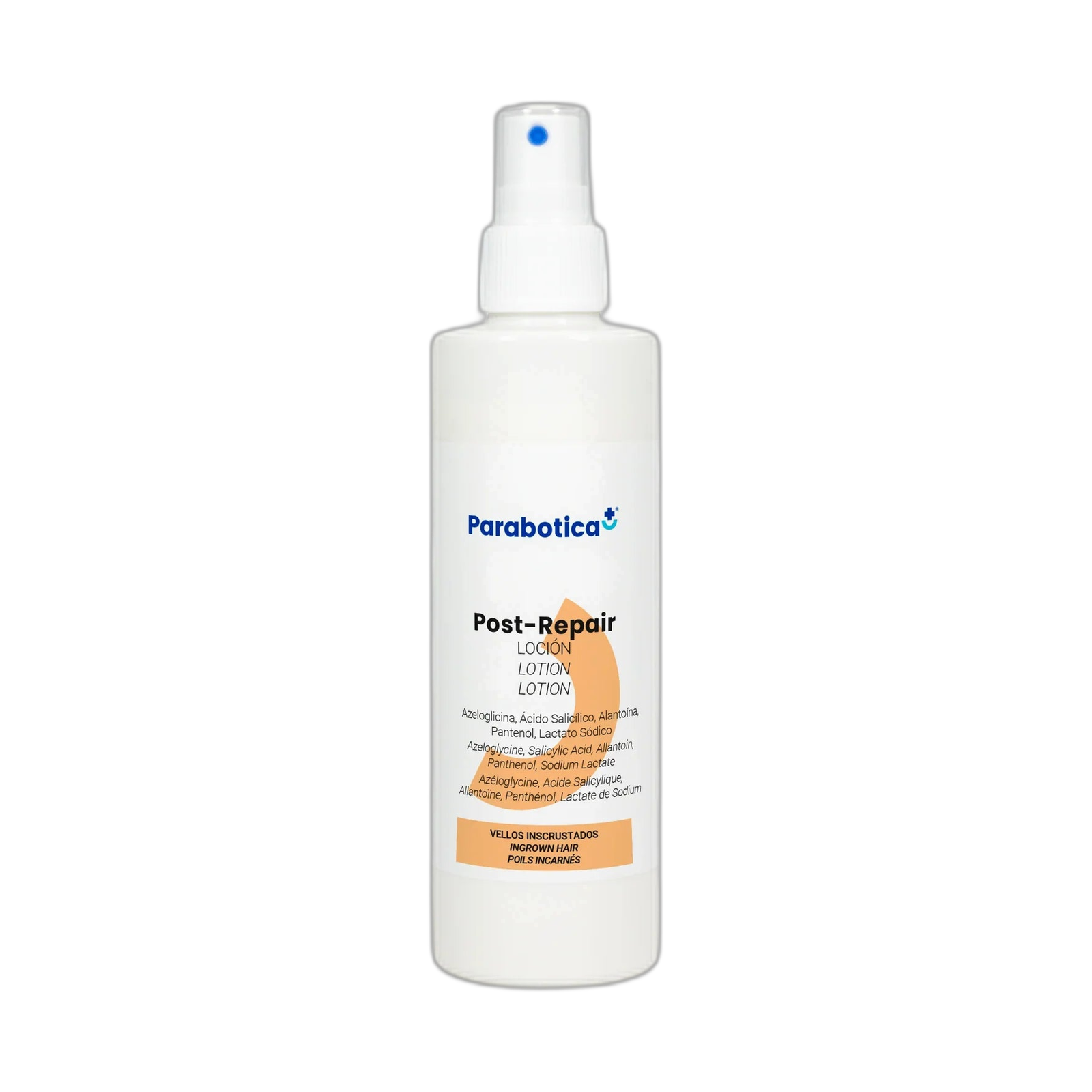 Outlet Parabotica POST-REPAIR LOCIÓN 200ml (fondo limpio)