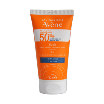 AVENE Fluido 50+ 50ml (fondo limpio)