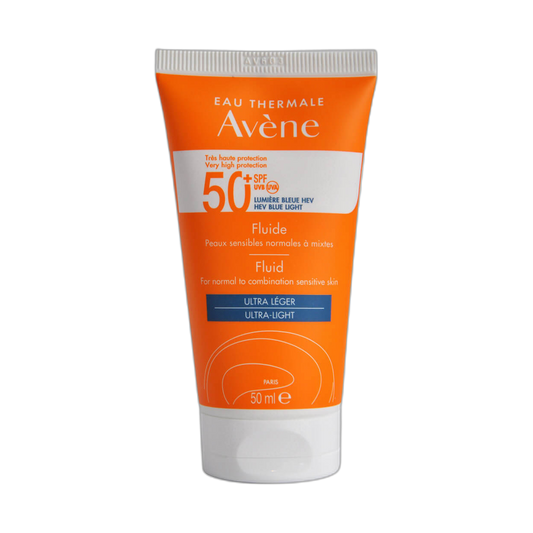 AVENE Fluido 50+ 50ml (fondo limpio)
