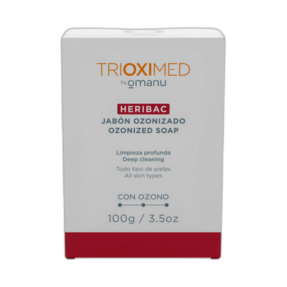 TRIOXIMED  Heribac Jabon 100gr (fondo limpio)