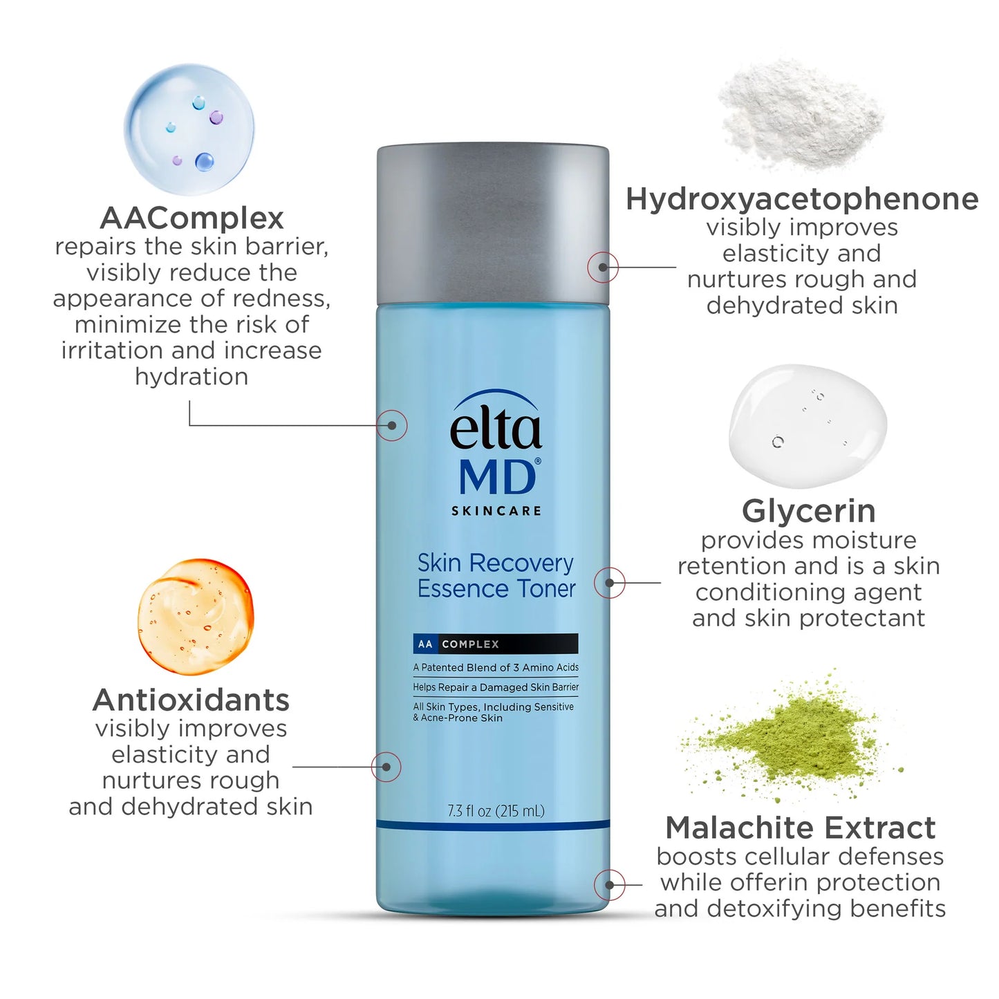 EltaMD Skin Recovery essence toner 215ml
