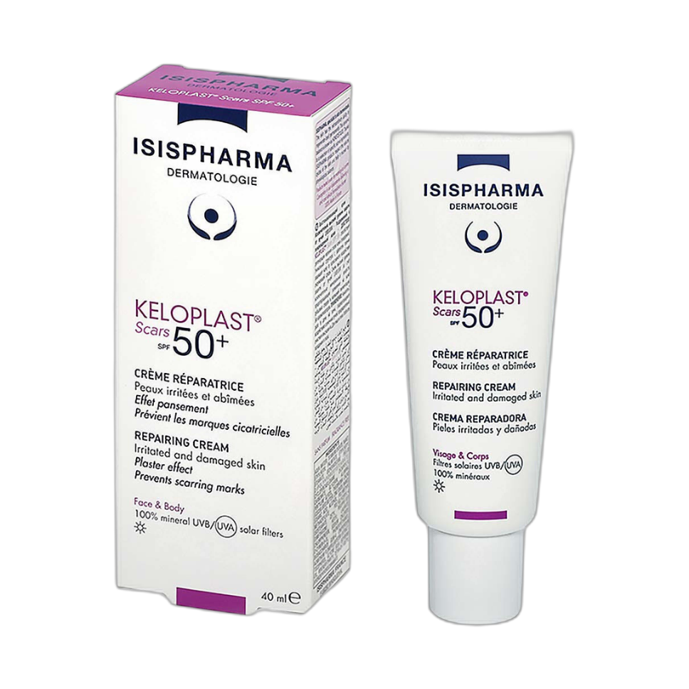 ISISPHARMA KELOPLAST Scars fps50+ 40ml (fondo limpio)