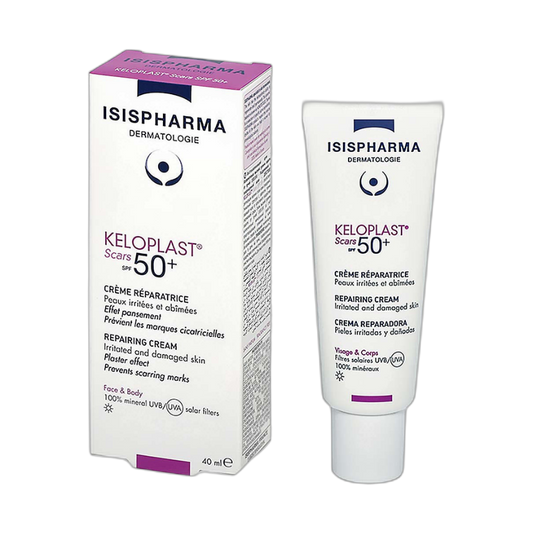 ISISPHARMA KELOPLAST Scars fps50+ 40ml (fondo limpio)