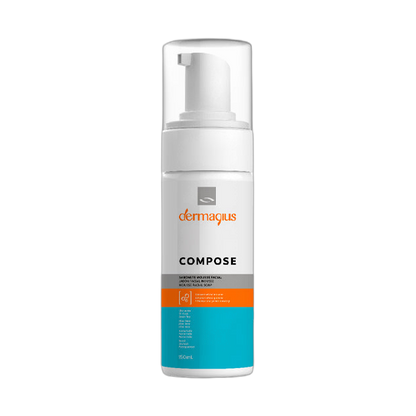 Dermagius Compose mousse de limpieza hidratante para rostro 150ml (fondo limpio)