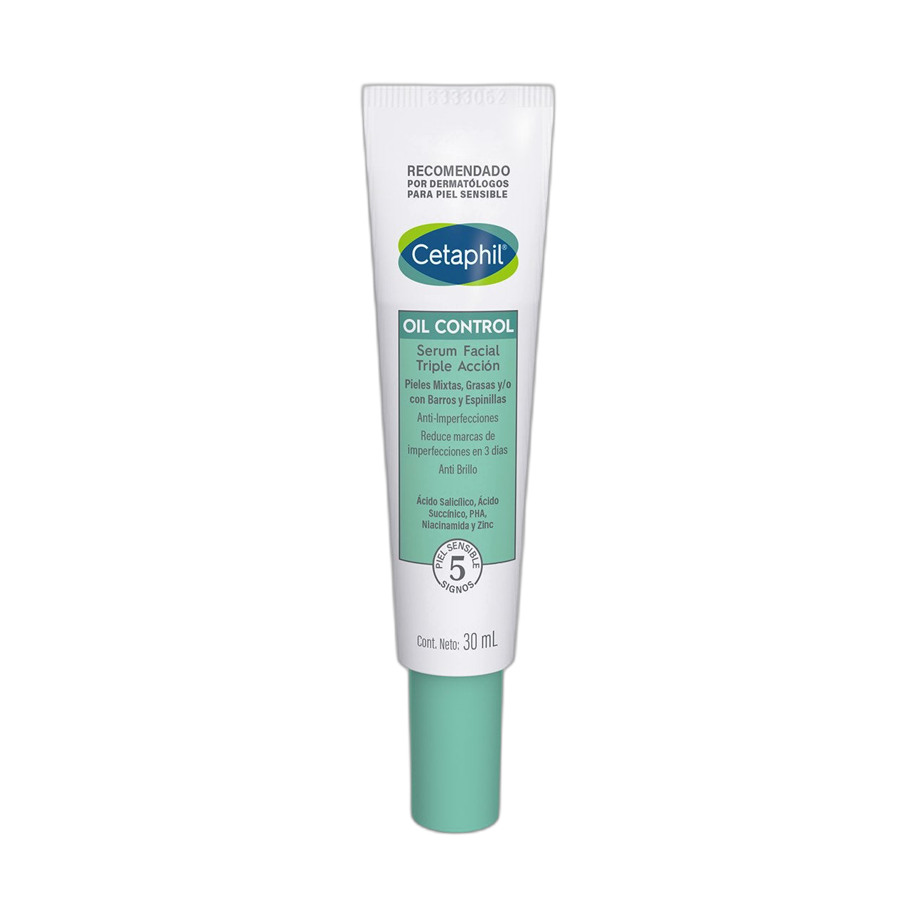 Cetaphil Serum facial triple acción 30ml (fondo limpio)