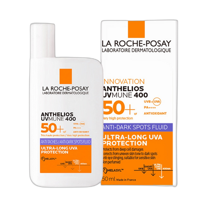 LRP ANTHELIOS UVMUNE 400 Anti-pigment 50ml (fondo limpio)
