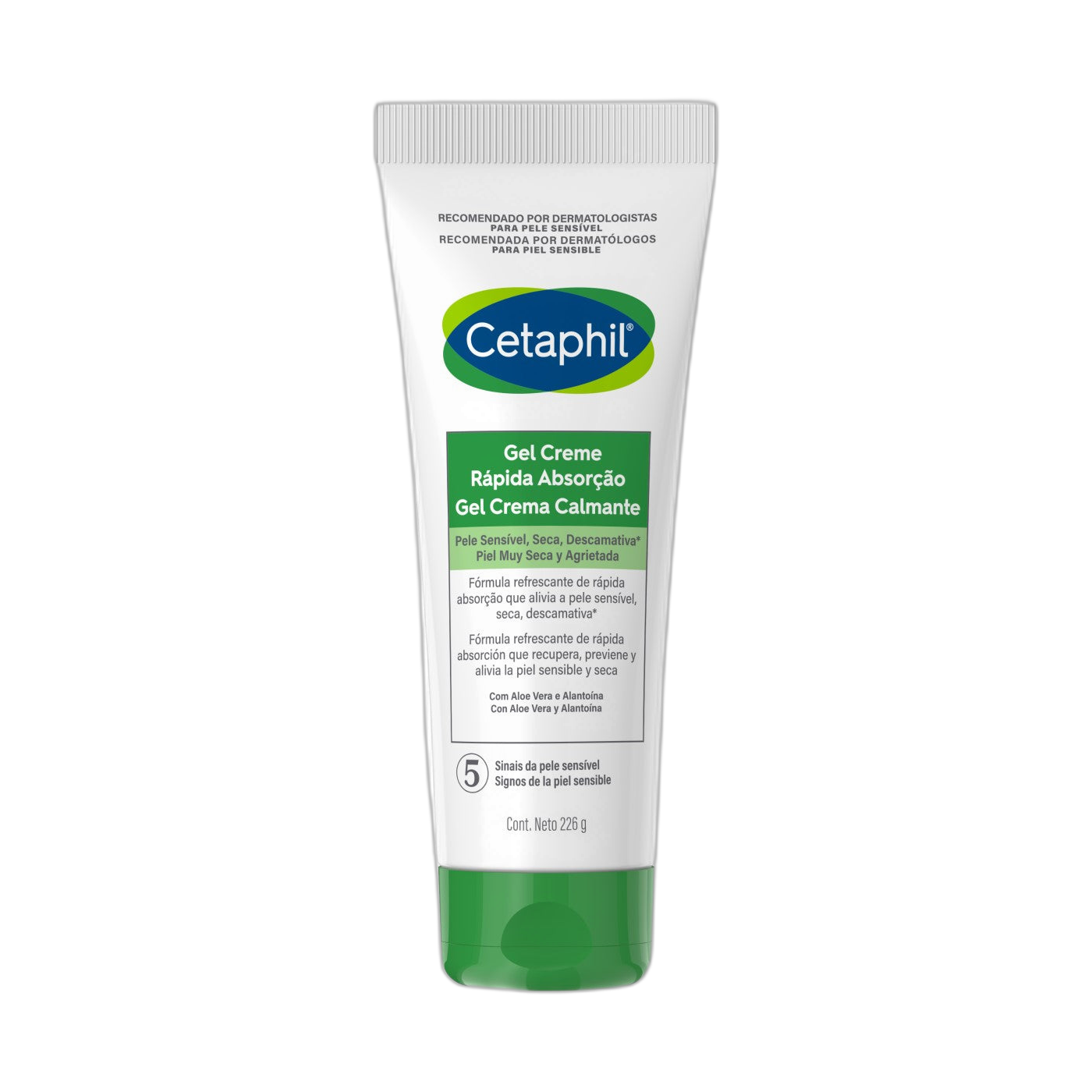 Cetaphil Gel Crema Calmante 226g (fondo limpio)