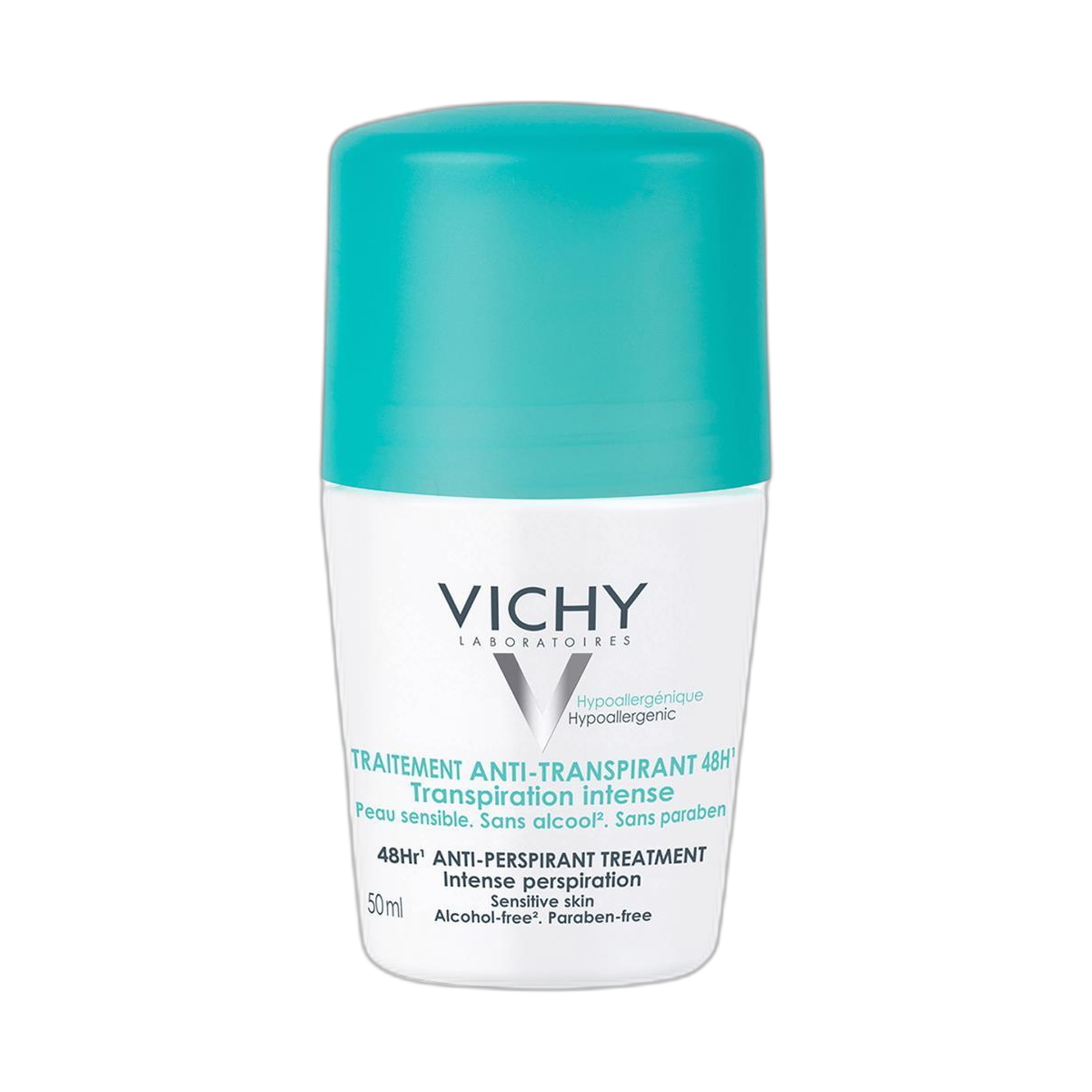 VICHY Deos Roll-On regulador 48ml (fondo limpio)