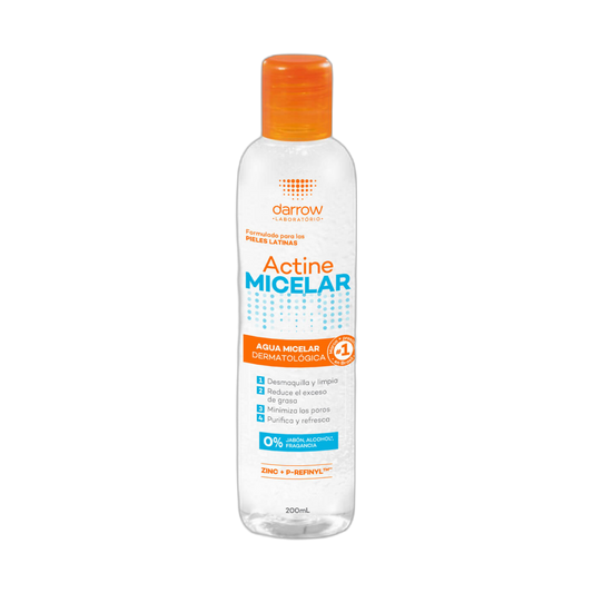 DARROW Actine Agua Micelar 200ml (fondo limpio)