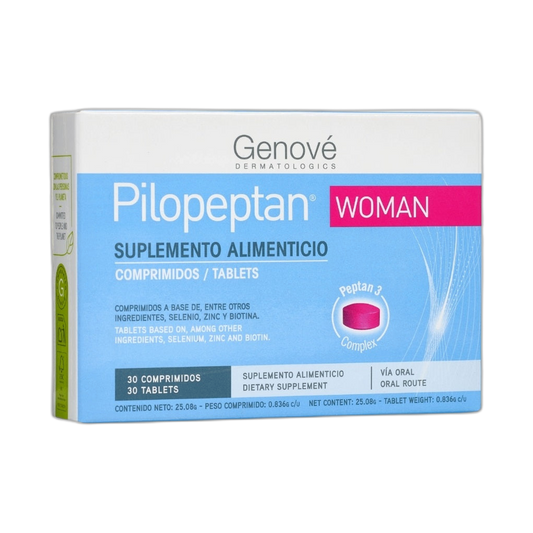 GENOVÉ Pilopeptan woman 30caps (fondo limpio)