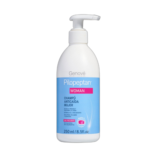 GENOVÉ Pilopeptan woman shampoo anticaída 250ml (fondo limpio)