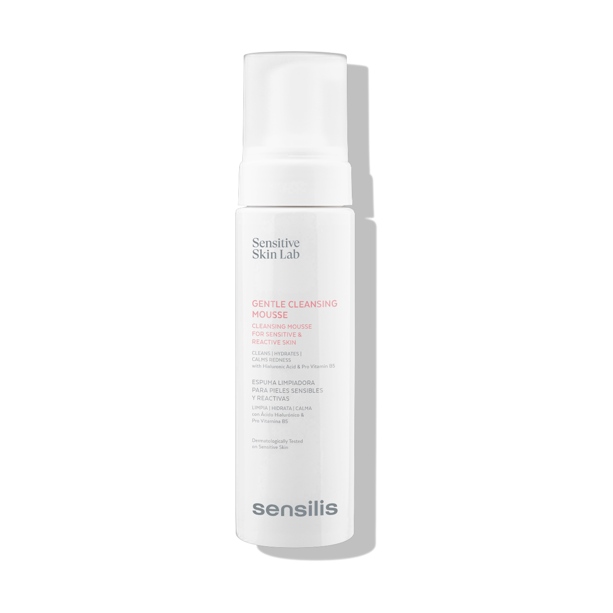 SENSILIS SENSITIVE SKINLAB Gentle cleansing mousse 200ml (fondo limpio)