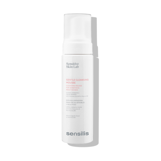 SENSILIS SENSITIVE SKINLAB Gentle cleansing mousse 200ml (fondo limpio)