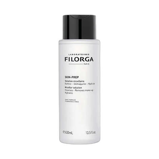 FILORGA SKIN-PREP Solución micelar 400ml (fondo limpio)