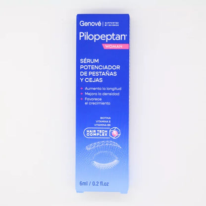 GENOVÉ Pilopeptan woman serum potenciador de pestañas y cejas 6ml
