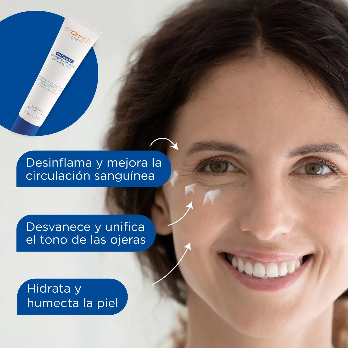 TRIOXIMED Eye Contour Gel 15gr