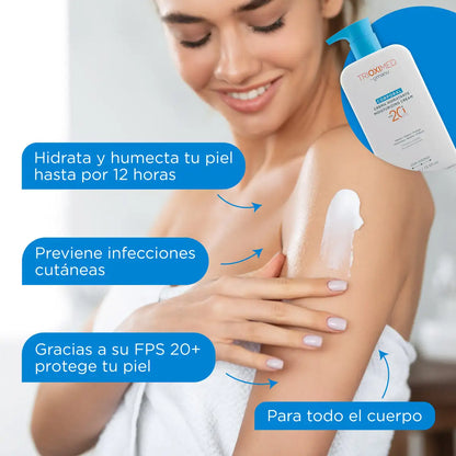 TRIOXIMED Crema corporal 400ml