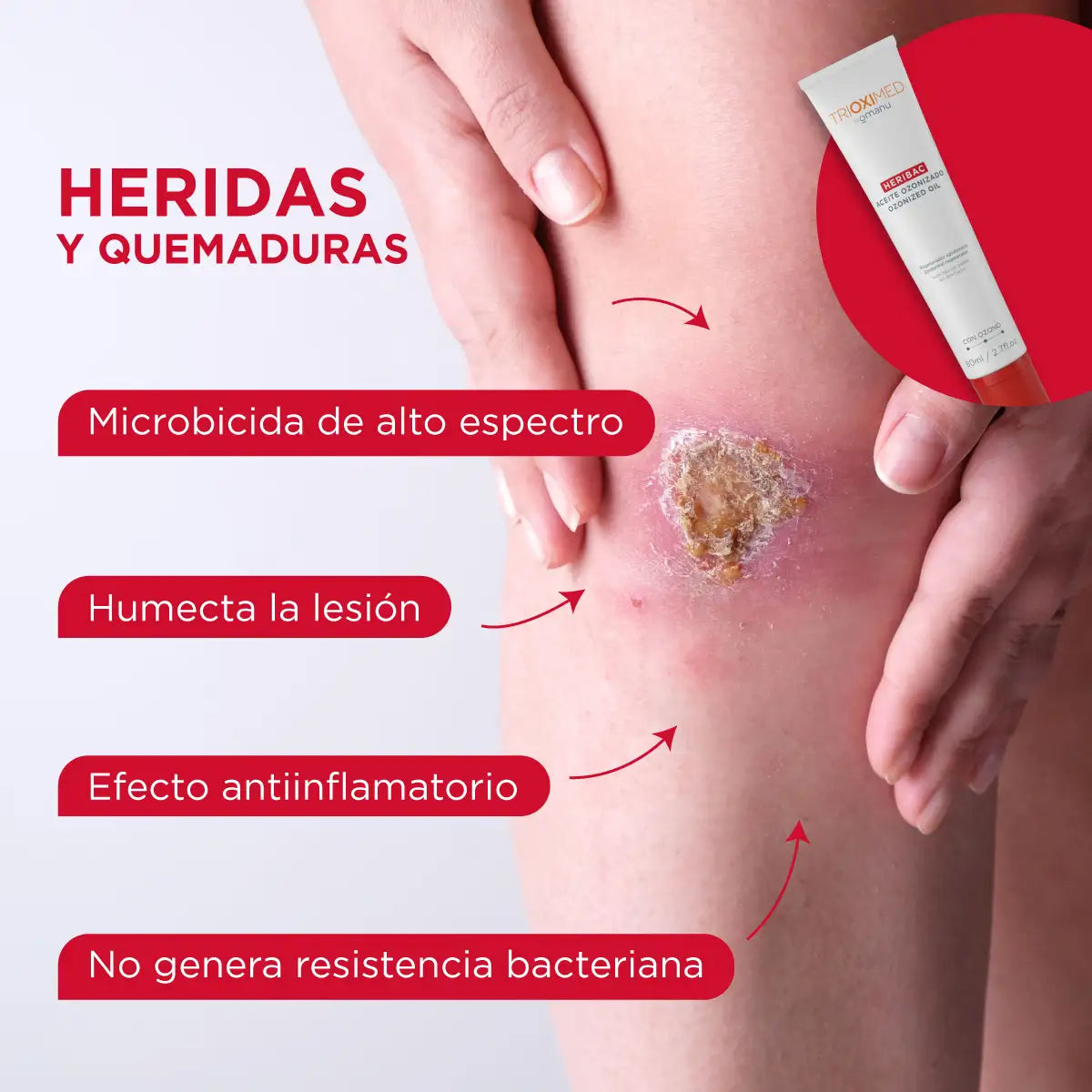 TRIOXIMED Heribac Oil 15ml