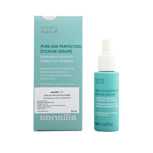 SENSILIS SENSITIVE SKIN LAB PURE AGE PERF [CICACNE SERUM] 30ML