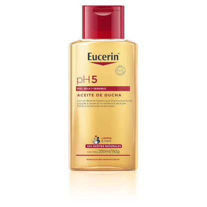 EUCERIN pH5 Aceite de ducha 200ml