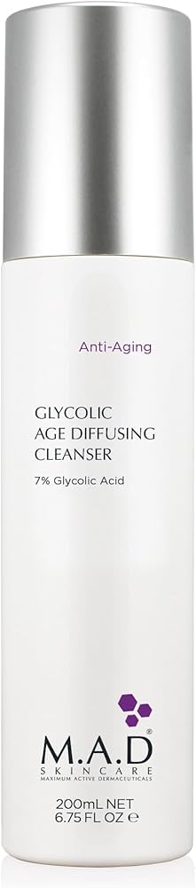 M.A.D. Glycolic Age  Diffusing Cleanser 200ml
