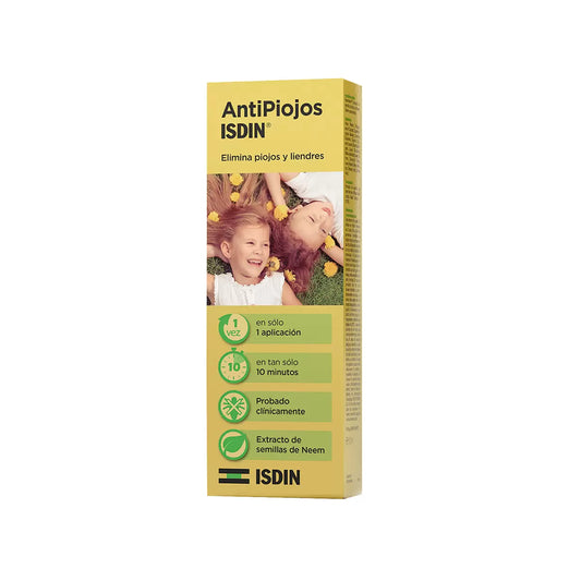 ISDIN Antipiojos gel 100ml