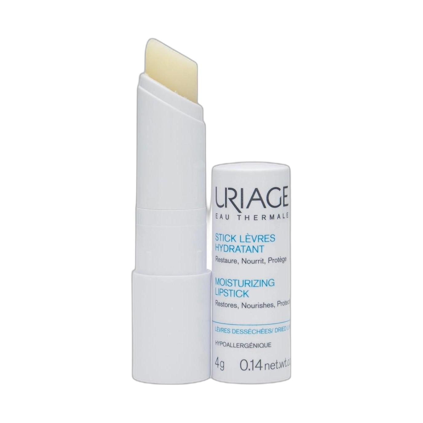 URIAGE Eau Thermale stick labios 4g (fondo limpio)