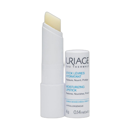 URIAGE Eau Thermale stick labios 4g (fondo limpio)