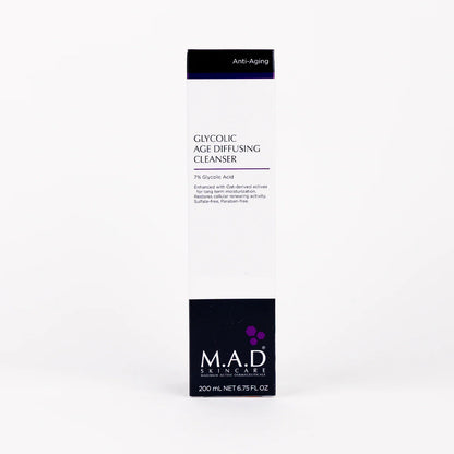 M.A.D. Glycolic Age  Diffusing Cleanser 200ml