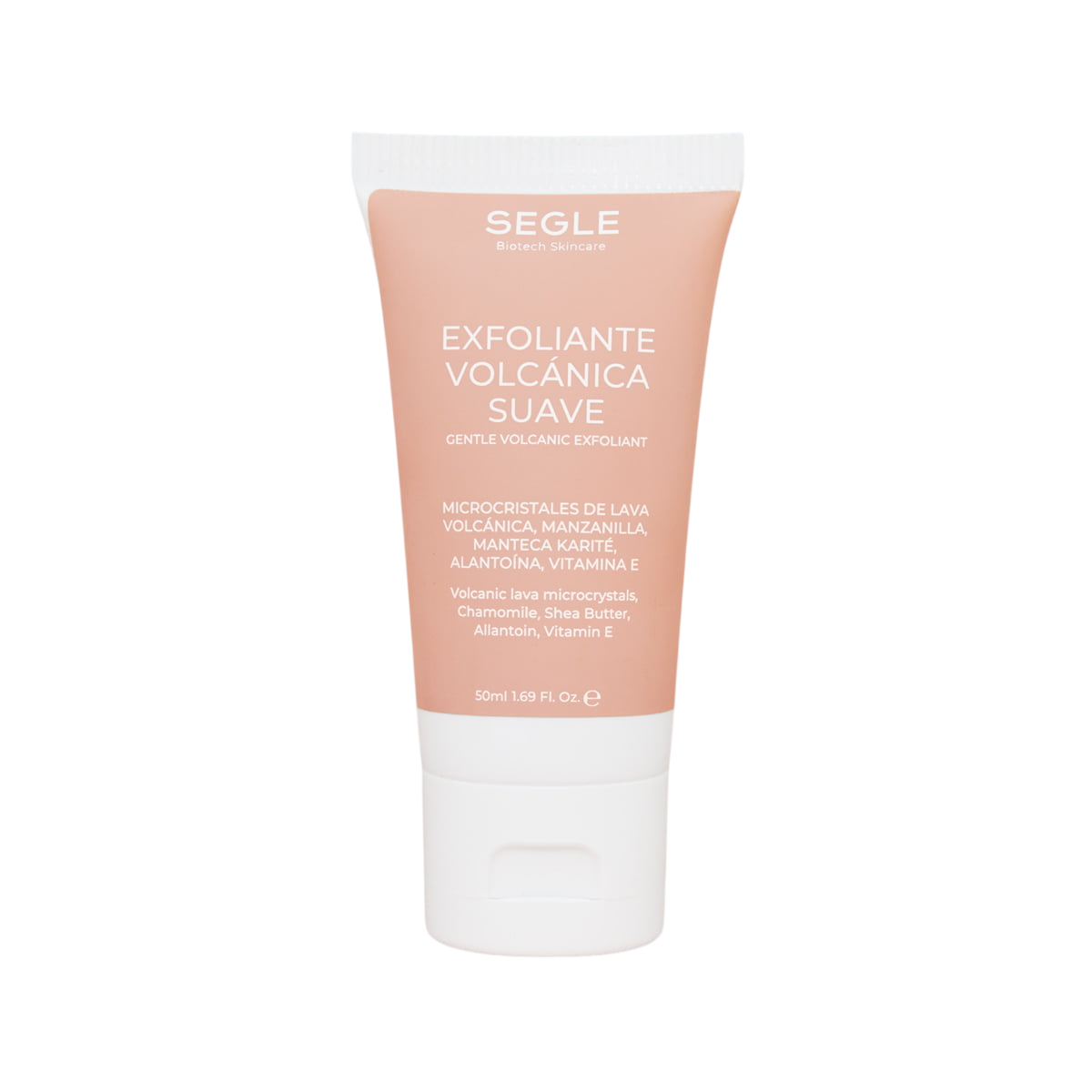 SEGLE Exfoliante volcanica suave 50ml