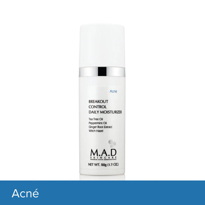 M.A.D. Breakout control daily moisturizer 50gr