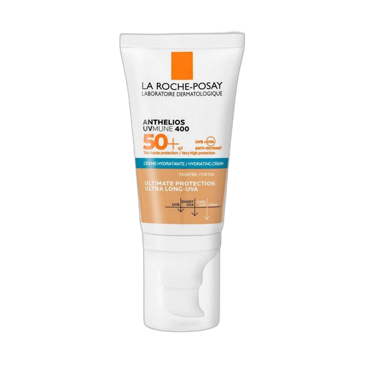 Outlet LRP Anthelios Uv Mune 400 Crema con Color Fps50+  50ml (fondo limpio)